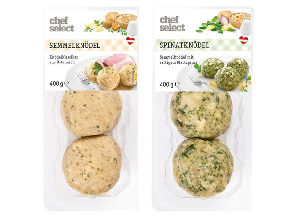 CHEF SELECT Knödel