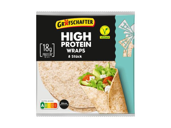 High Protein Wraps