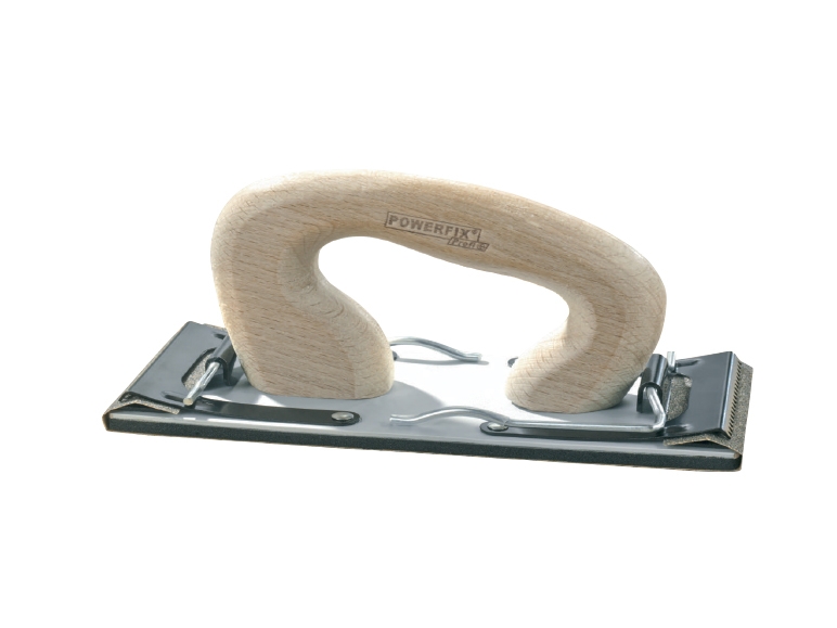 POWERFIX Sandpaper Holder