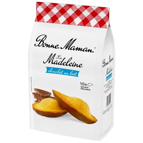 BONNE MAMAN Madeleines enrobées de chocolat