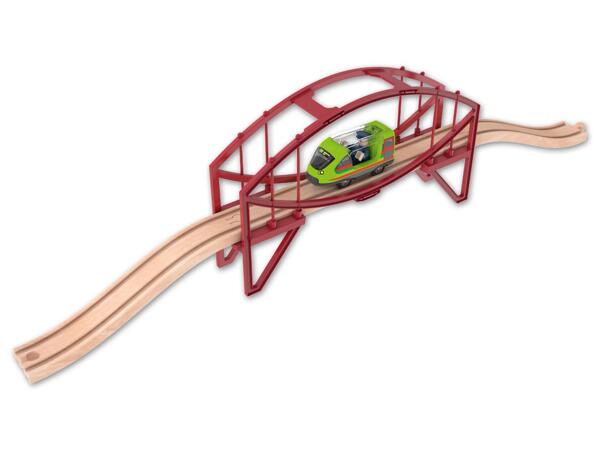 Holz-Eisenbahn Erweiterung „M"
