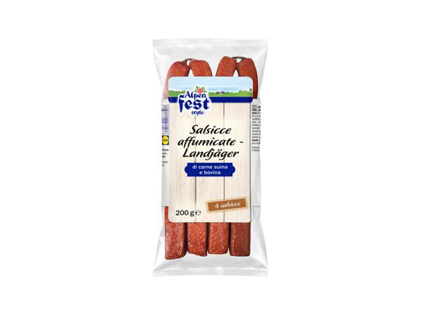 Smoked salami