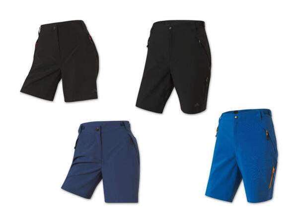Damen/​Herren 2-in-1 Fahrradshorts