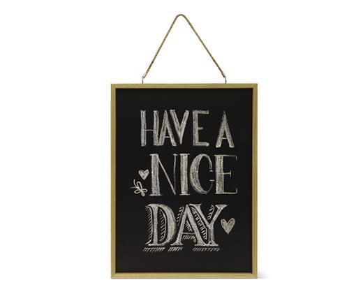 Huntington Home 
 Chalkboard Wall Sign
