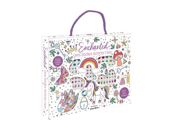 Enchanted Gem Sticker Activity Case