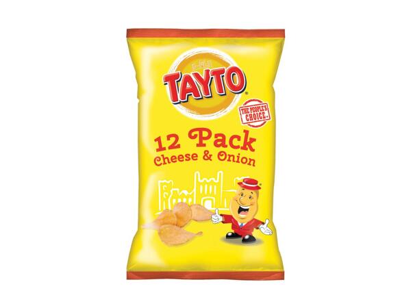 12 Pack Cheese & Onion
