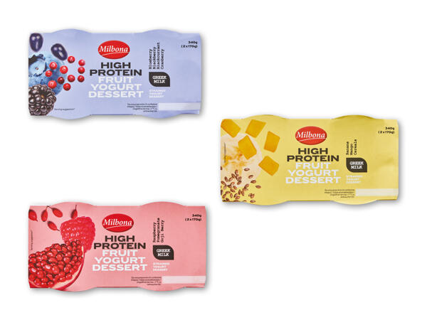 High Protein yoghurt