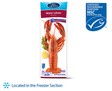 Sea Queen Whole Lobster