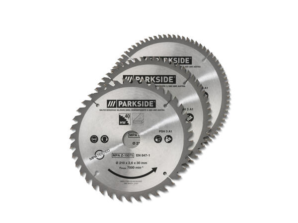 Circular Saw Blade Set
