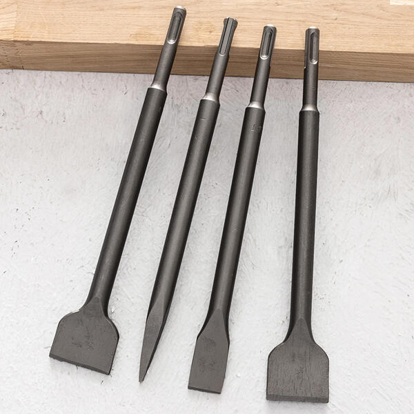 SDS-Plus-Meißel-Set 4tlg.