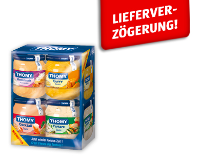 THOMY(R)Fondue Saucen