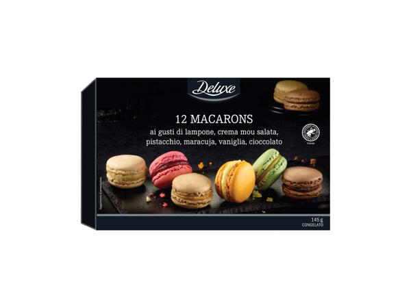 Macarons Selection