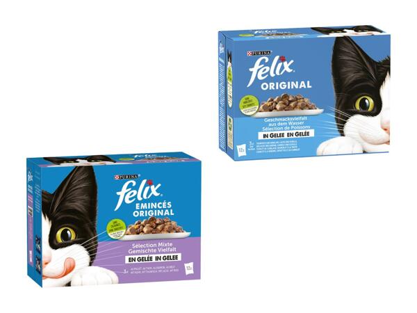 Aliments en gelée pour chats Felix