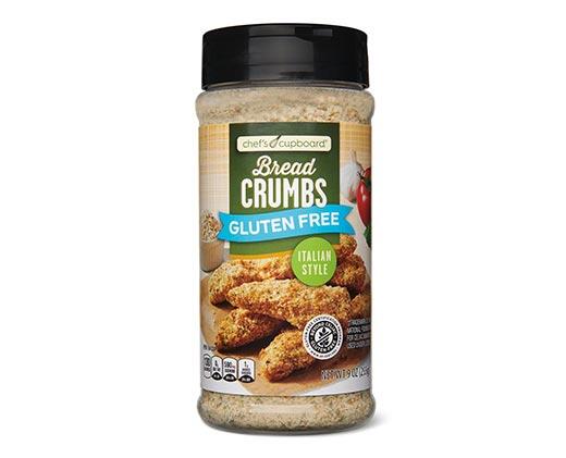 Chef's Cupboard Gluten Free Breadcrumbs Plain or Italian