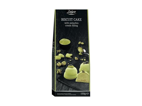 Biscuits avec crème de pistache