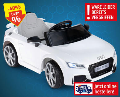 Kinder-Elektro-Auto Audi TT