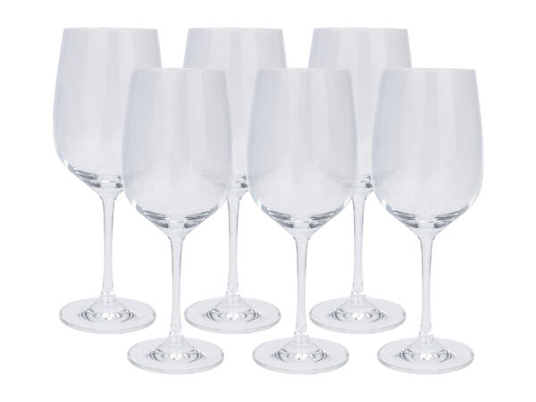 Ernesto Crystal Glasses - 6 pack