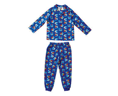 Children's Licensed Flannelette PJ Set