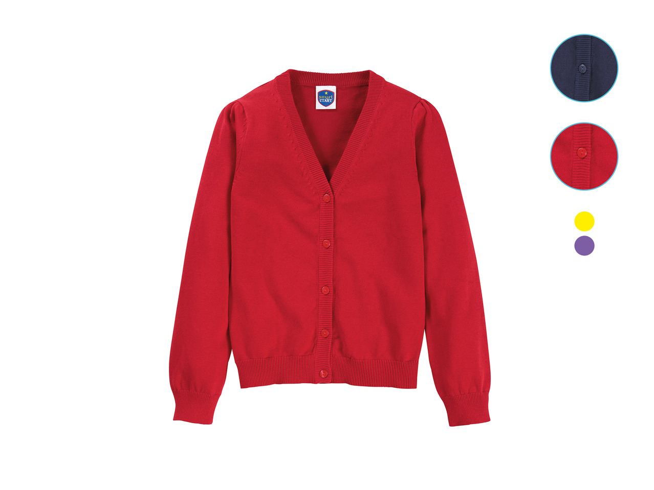 Smart Start Girls' School Cardigan1