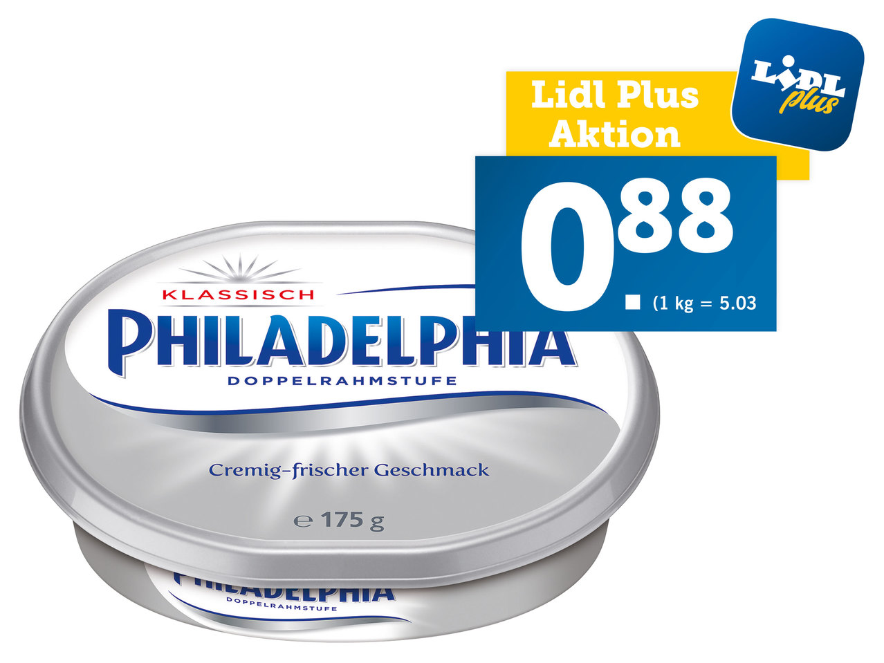 PHILADELPHIA Frischkäse