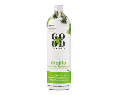 Good Cocktail Co. Non-Alcoholic Mojito Mixer 750ml