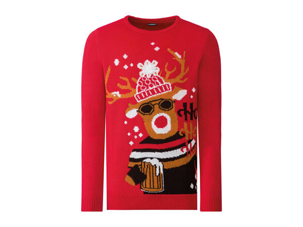 Livergy Men's Premium Christmas Jumper