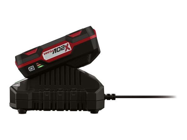Parkside 20V 2Ah Rechargeable Battery and 2.4A Charger