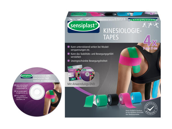 Kinesiologie-Tapes (nur in der Westschweiz und im Tessin)