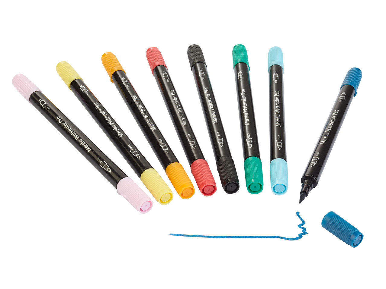 Coloured Pencils or Felt-Tips