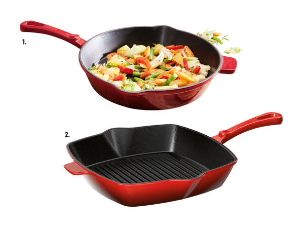 Gusseisen-Pfanne/Gusseisen-Grillpfanne