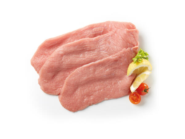 Fresh Sliced Veal