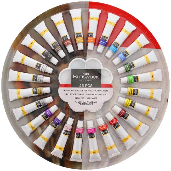 kit de peinture acrylique Van Bleiswijck