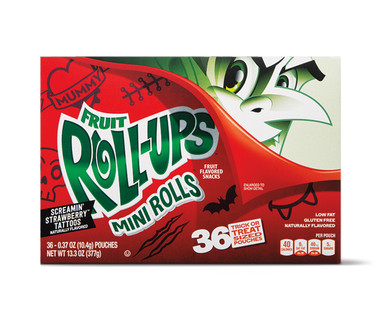 Betty Crocker Fruit Roll-Ups Mini Rolls