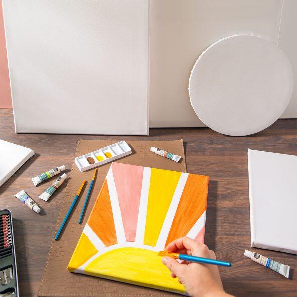 HOME CREATION(R) 				Blanco canvas