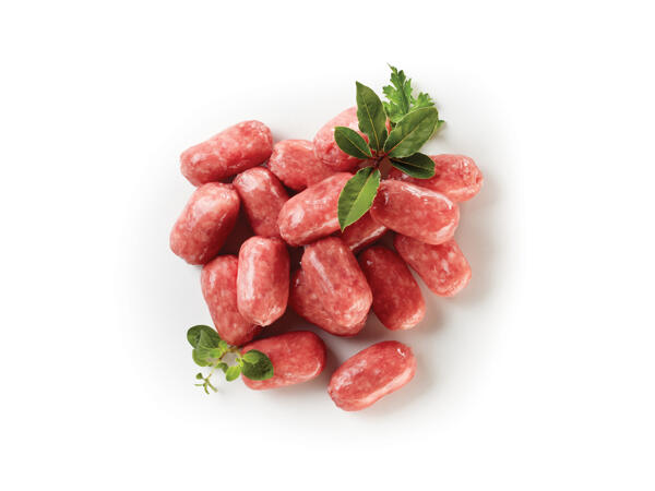 Mini Sausages Veal & Pork