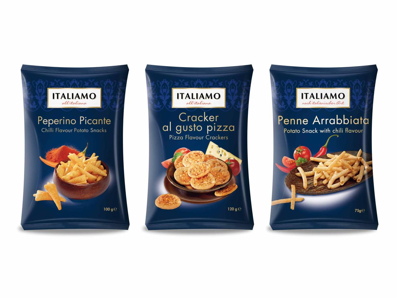 Snacks Italiens