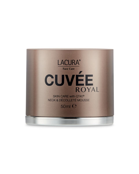Cuvée Royal Neck and Décolleté