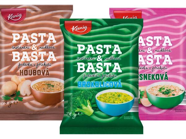 INSTANTNÍ NUDLOVÁ POLÉVKA