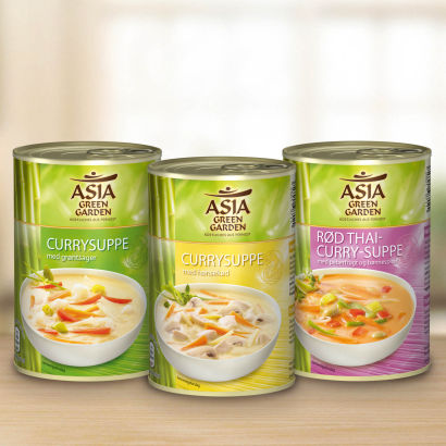 Thaisupper med kokos