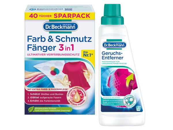 Dr. Beckmann Farb & Schmutz Fänger oder Geruchsentferner