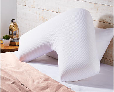 V Shape Memory Foam Pillow