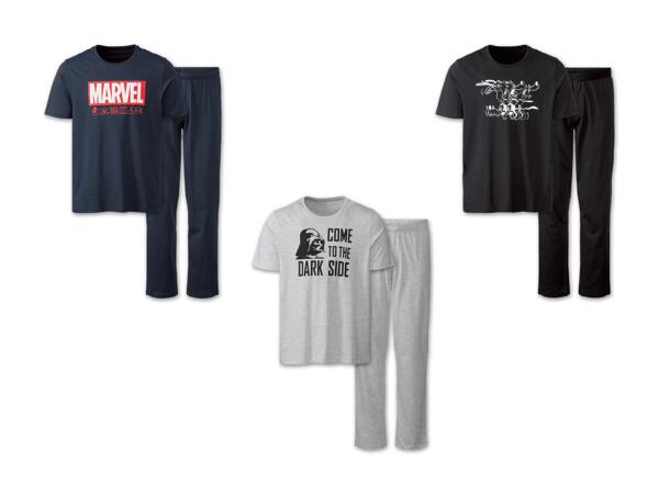 Herren Pyjama