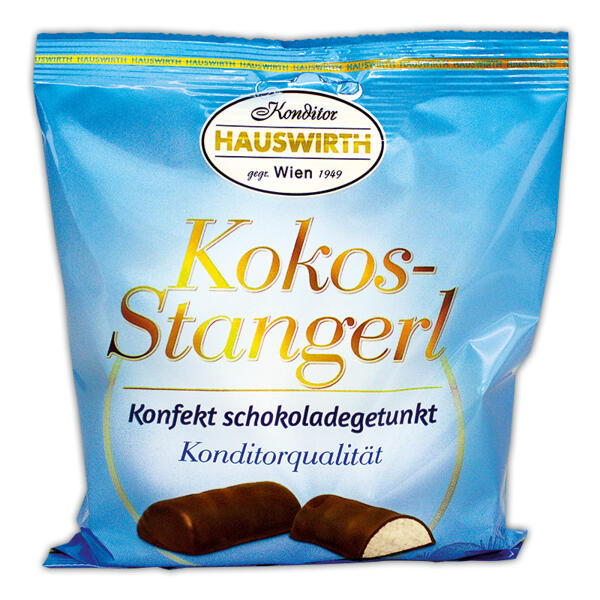 Minz Herzen / Kokos-Stangerl