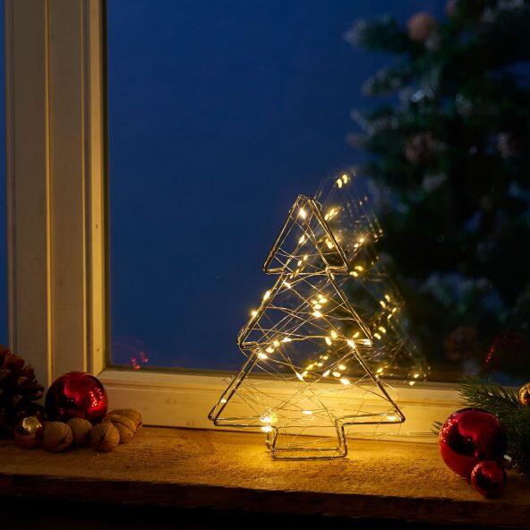 HOME CREATION(R) 	 				LED-Weihnachtsdekoration