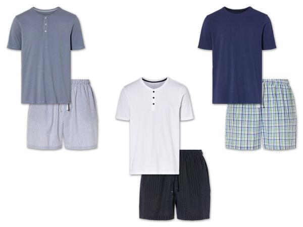 Herren Pyjama