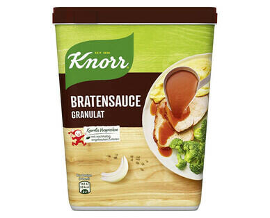 KNORR(R) 
 SAUCE DE RÔTI