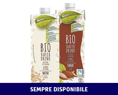 NATURE ACTIVE BIO 
 BEVANDA ALL'AVENA BIO