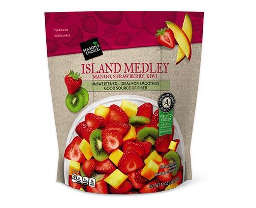 Season's Choice 
 Paradise Blend or Island Medley