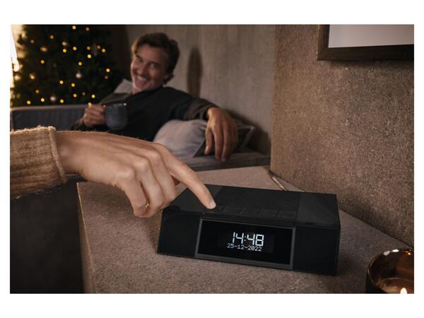 SILVERCREST(R) RÁDIO DAB+ S FUNKCÍ BUDÍKU