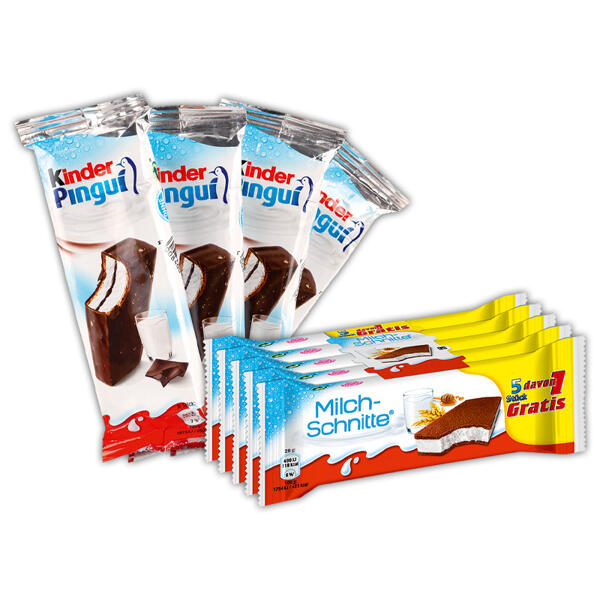 Milchschnitte / Pingui